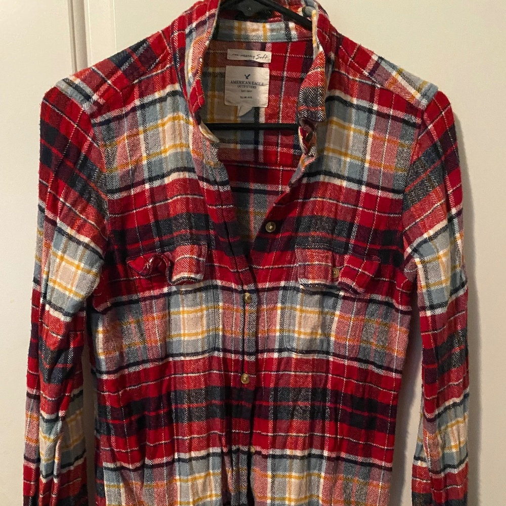 American Eagle Flannel